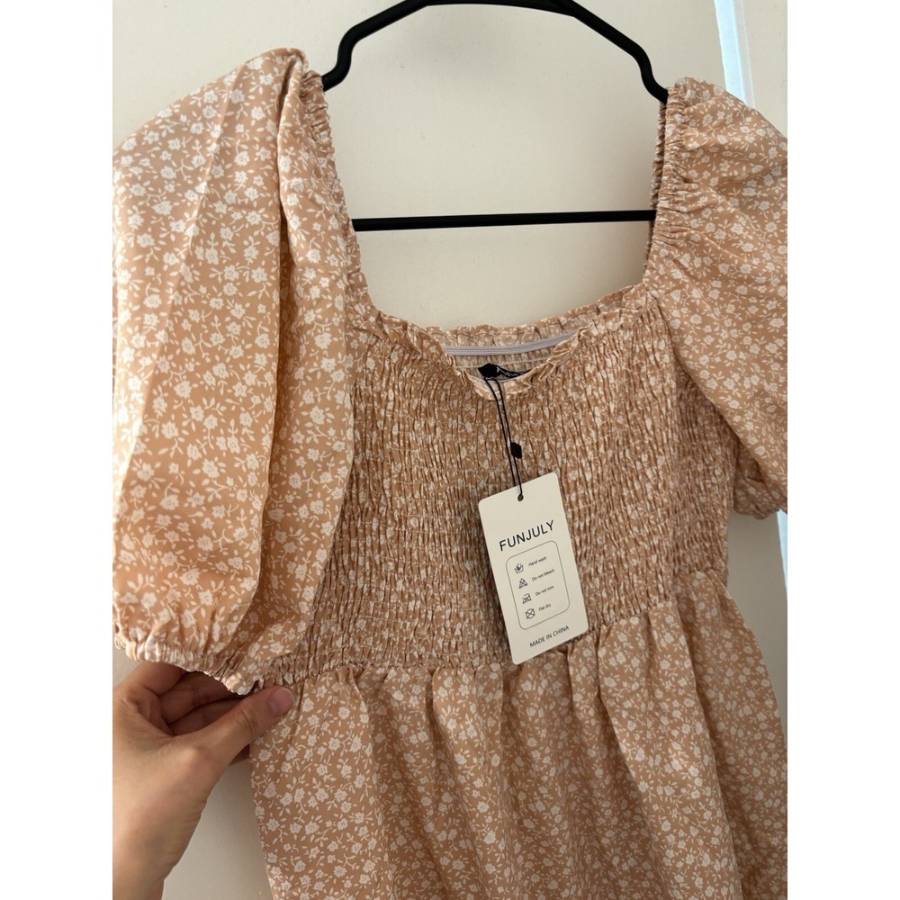 womens plaid dress Size S